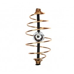 Годівниця для рибальських оснасток, Пружина з кулею, вага 20г